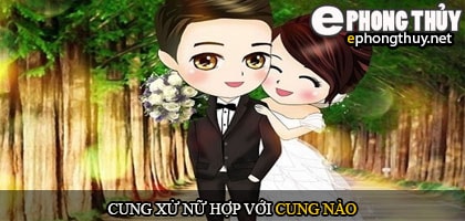 Cung xử nữ hợp với cung nào