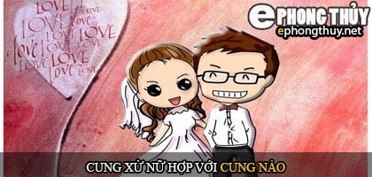 Cung xử nữ hợp với cung nào