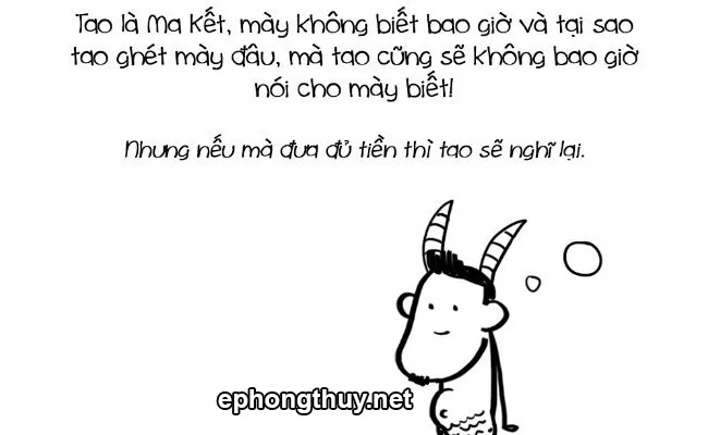 Bản chất của cung Ma Kết