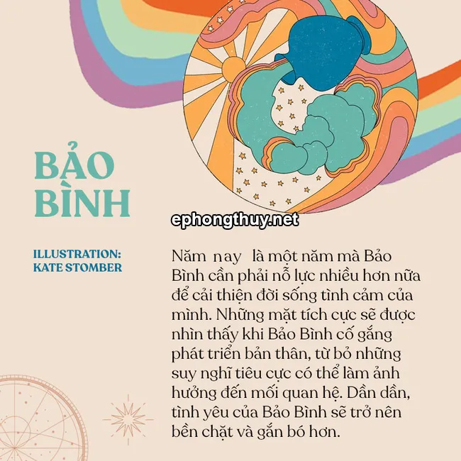 Khám phá chuyện tình của Bảo Bình