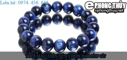 Tuổi mậu thìn nên chọn đá màu nào?