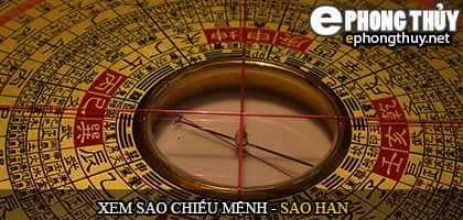 sao chiếu mệnh, sao hạn